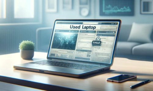selling used laptop