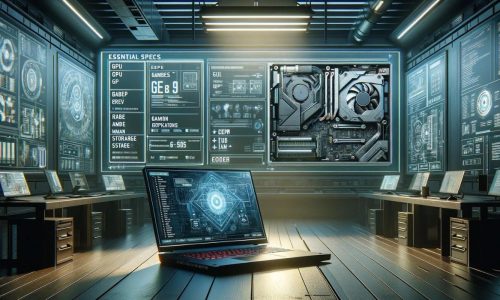 specs of a good gaming laptop