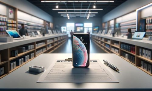 Sell or trade in iphone SE
