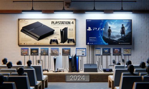 used playstation 4