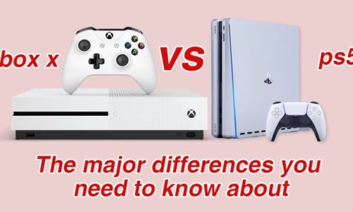 xbox x vs ps5