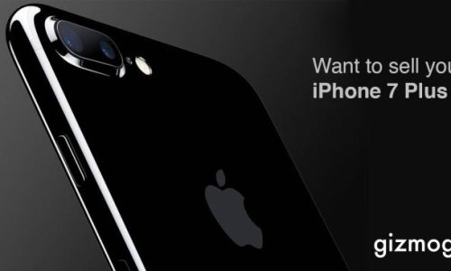 Selling iPhone 7 Plus (Gizmogo)