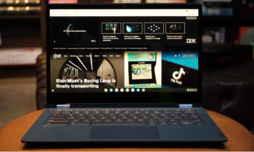 Lenovo launches Chromebook and ThinkPad updates